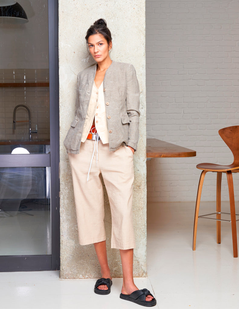 ANN Pants Summer Linen