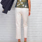 JODI Pants Denim Ecru