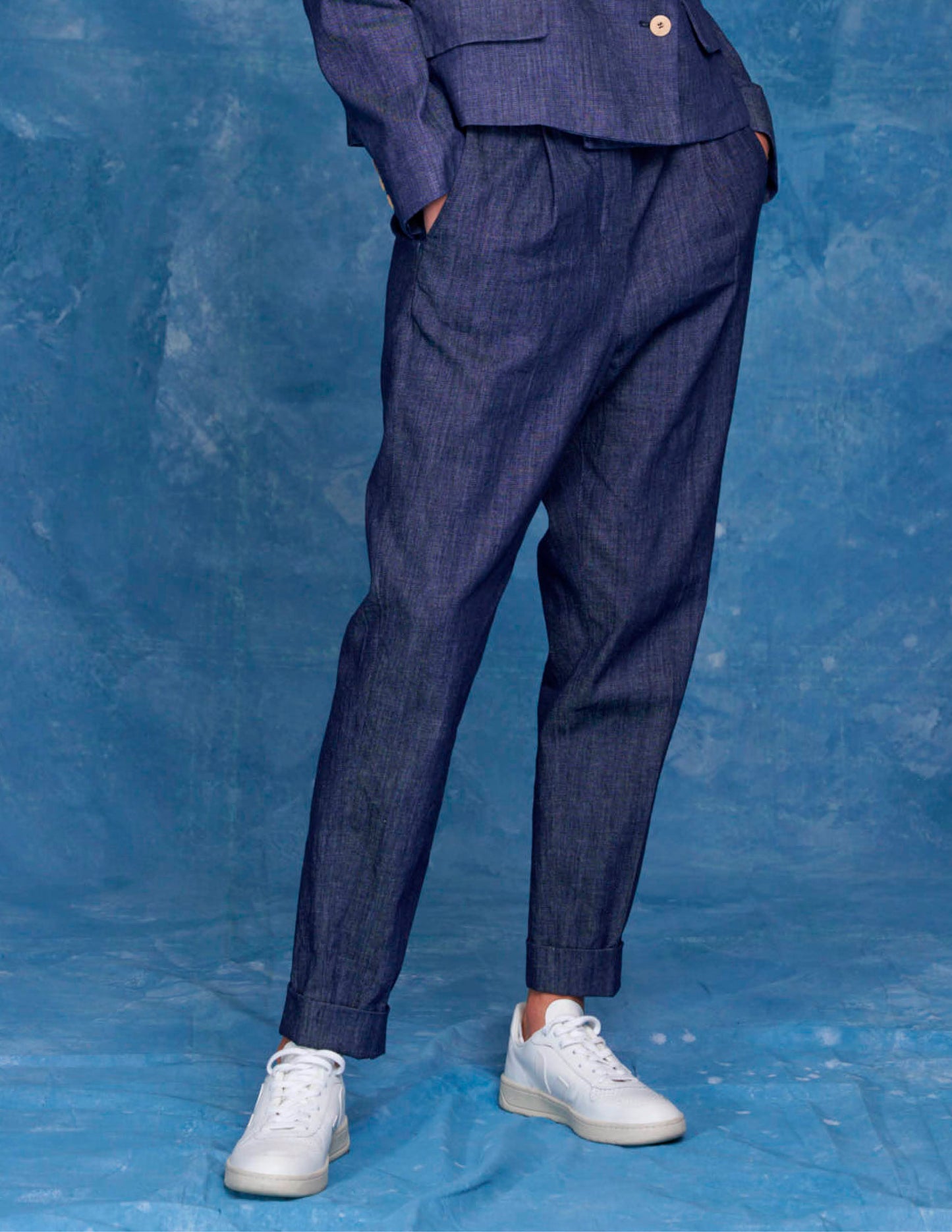 MILLER Pants Blue Denim