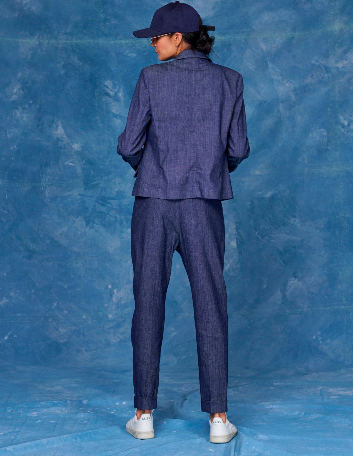 MILLER Pants Blue Denim