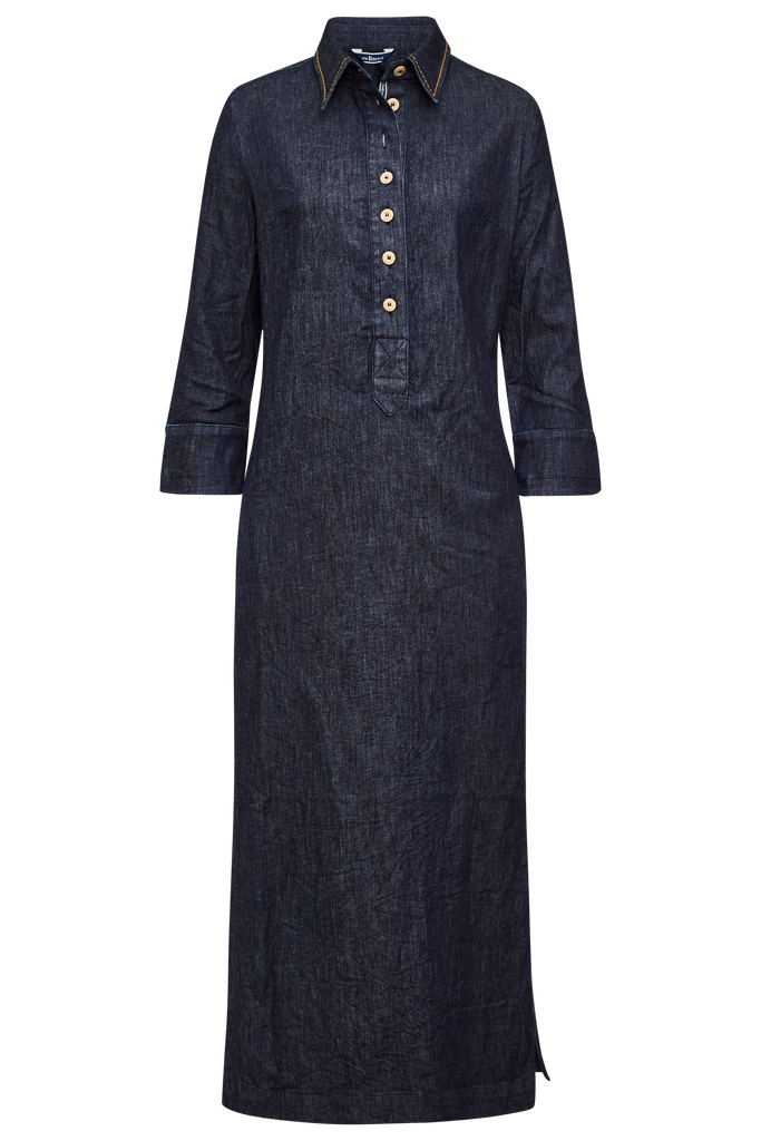 ADA Kaftan Denim Blue