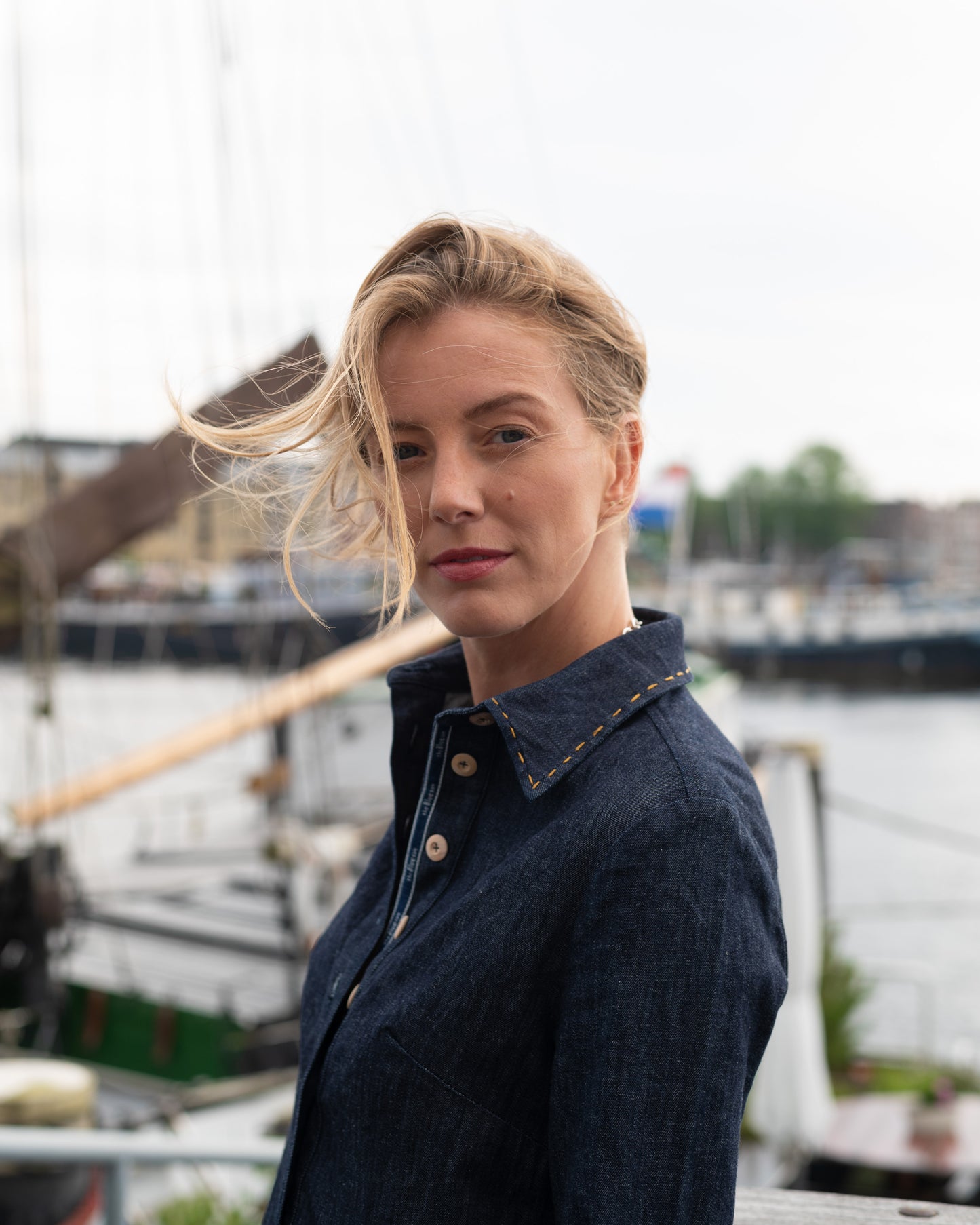 ADA Kaftan Denim Blue