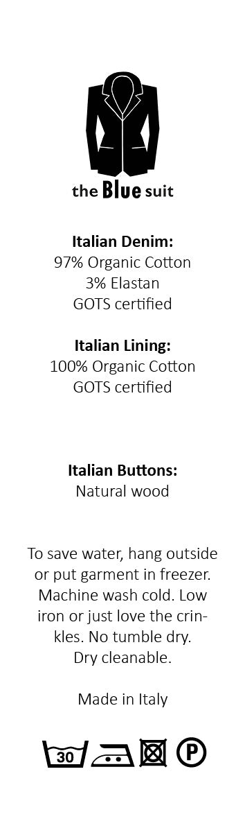 ADA Kaftan Denim Blue