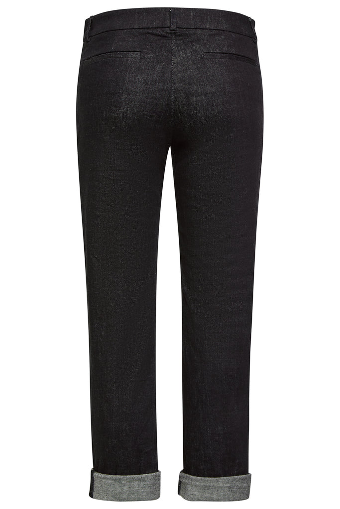 GEORGE Pants Denim Black