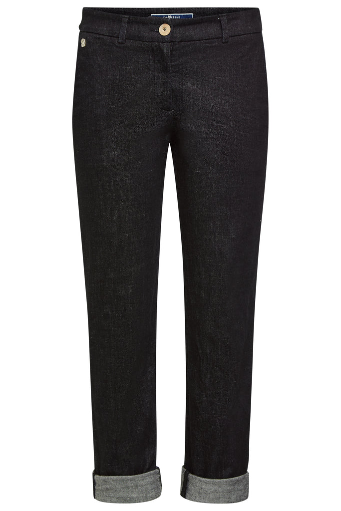 GEORGE Pants Denim Black