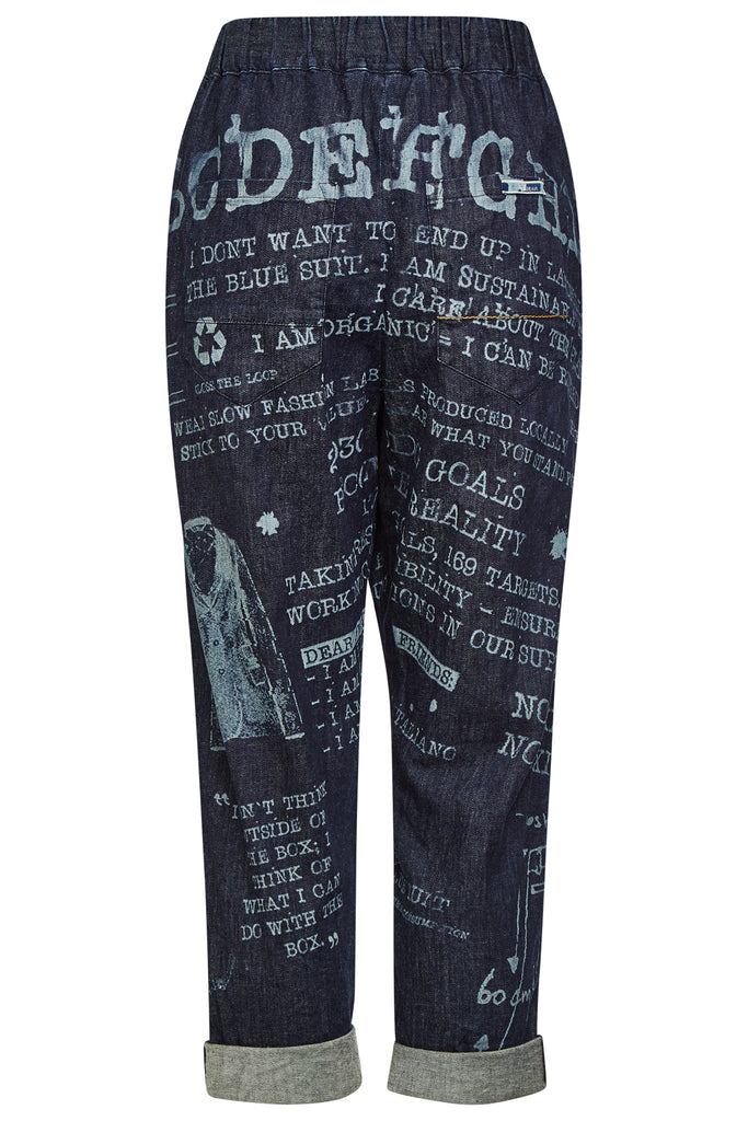 GILL Pants Denim Laser