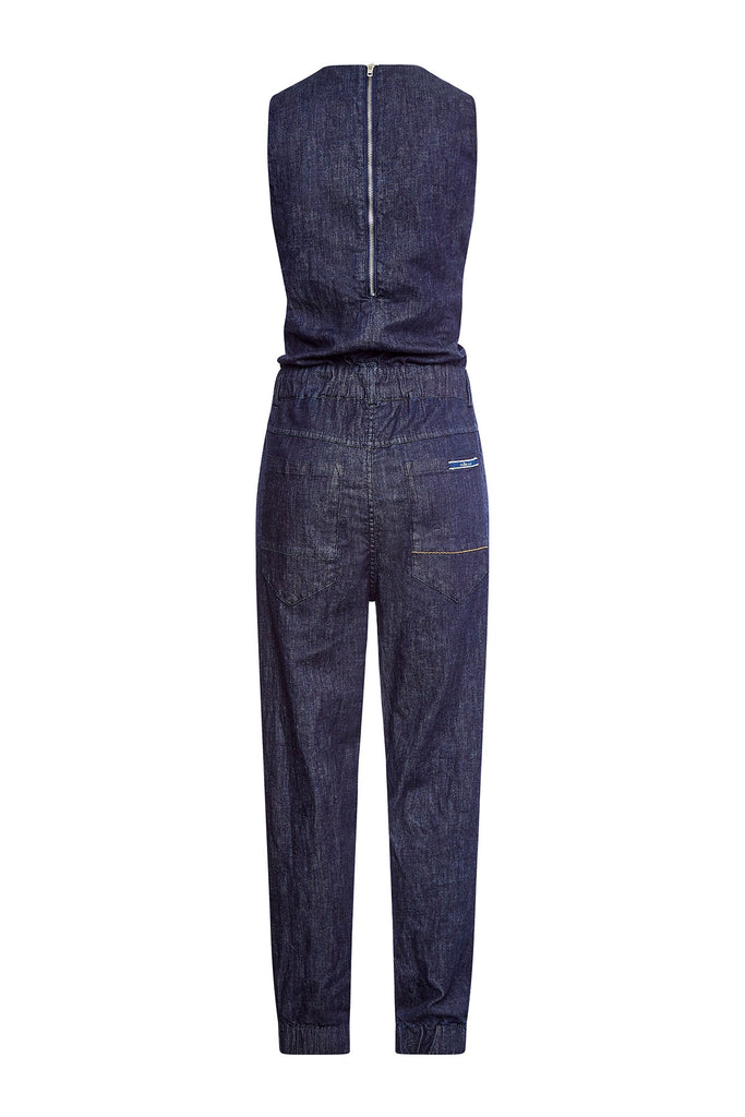 KONO Overall Denim Blue