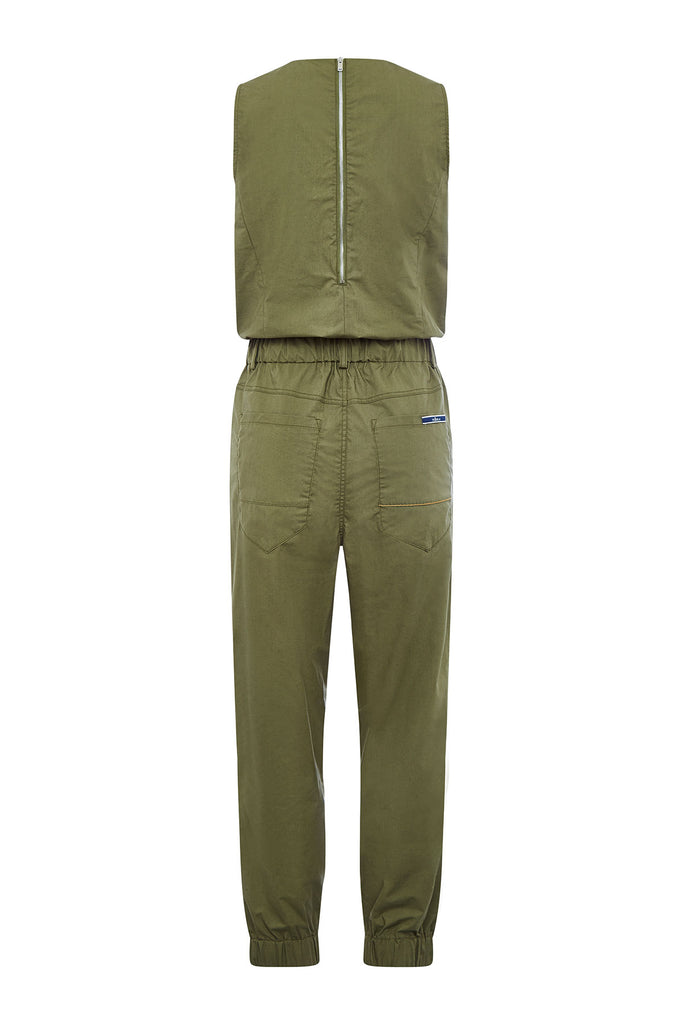 KONO Overall Olive