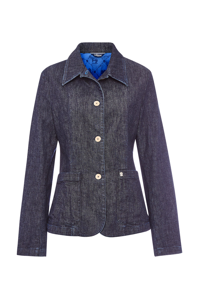 YOSANO Jacket Denim Blue