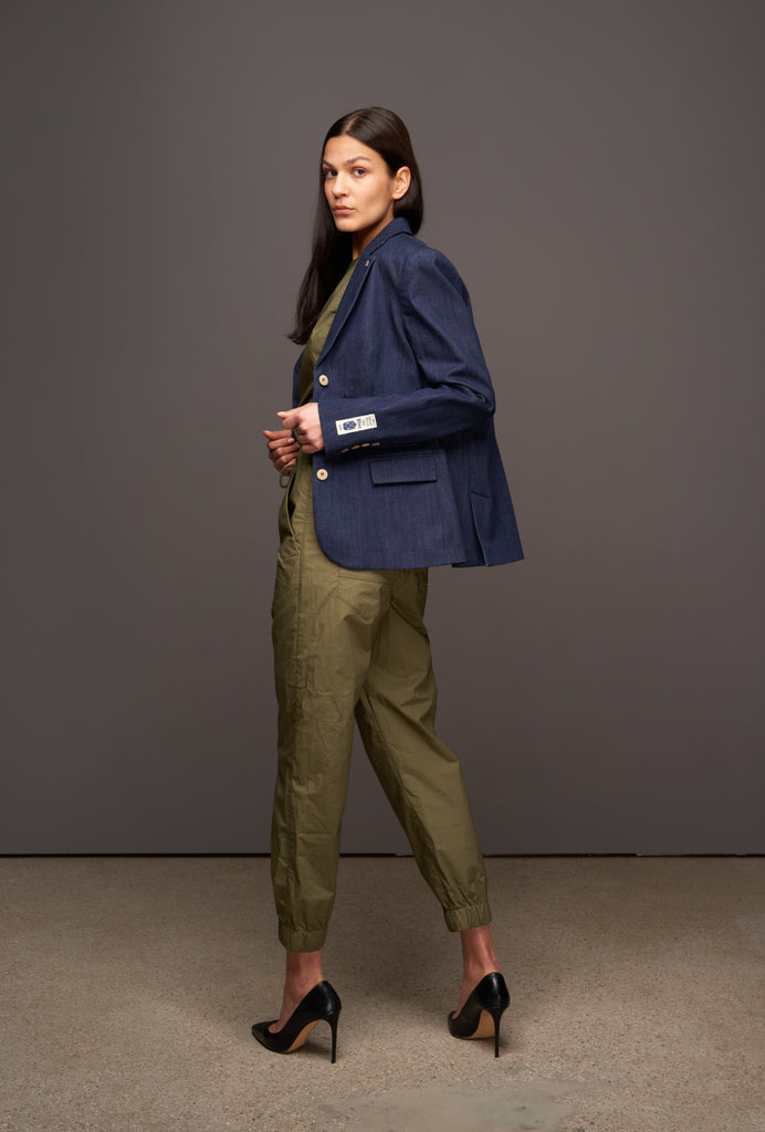 KONO Overall Olive