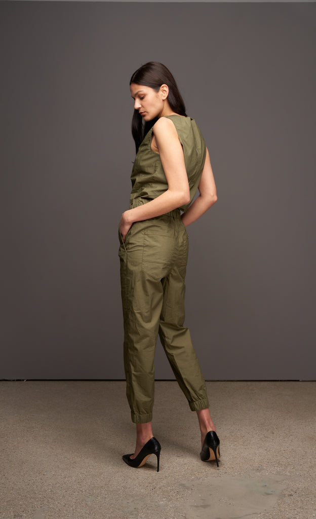 KONO Overall Olive