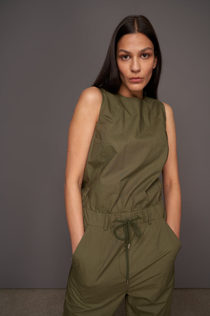 KONO Overall Olive