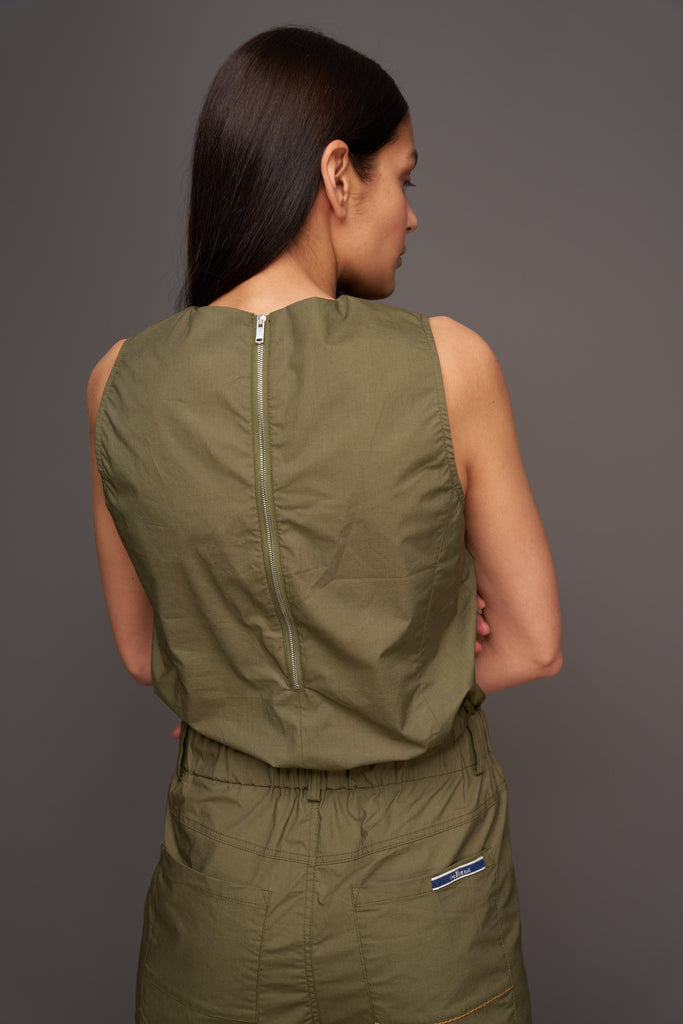 KONO Overall Olive