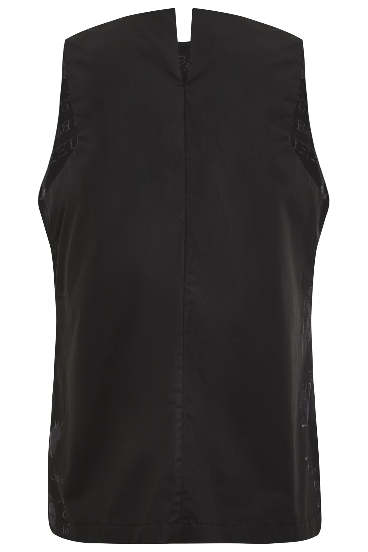 STEVIE Top with laserprint