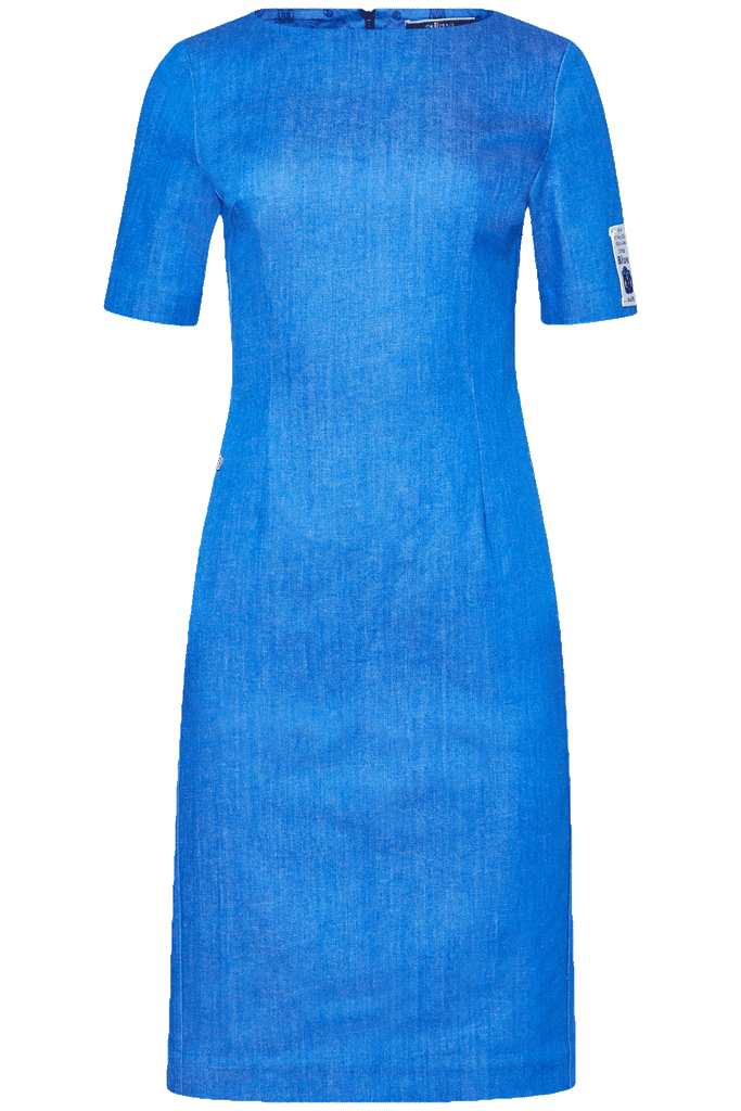 VICTORIA Dress Electric the Blue suit