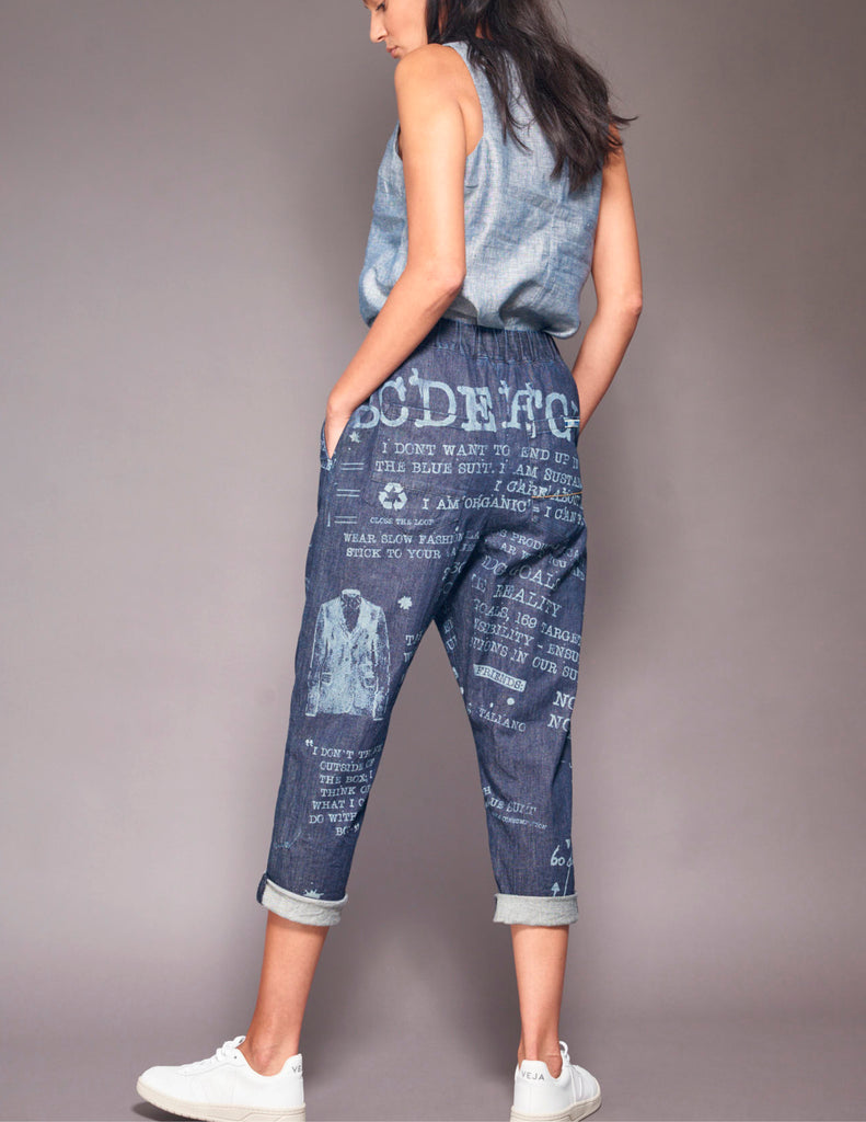 GILL Pants Denim Laser