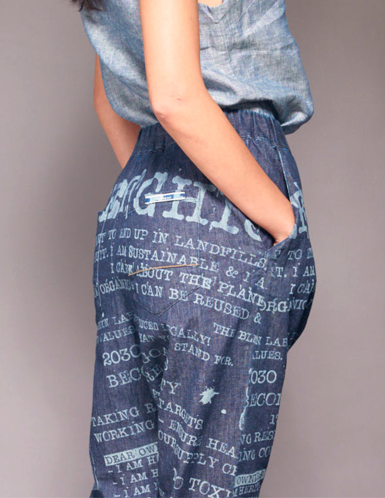 GILL Pants Denim Laser