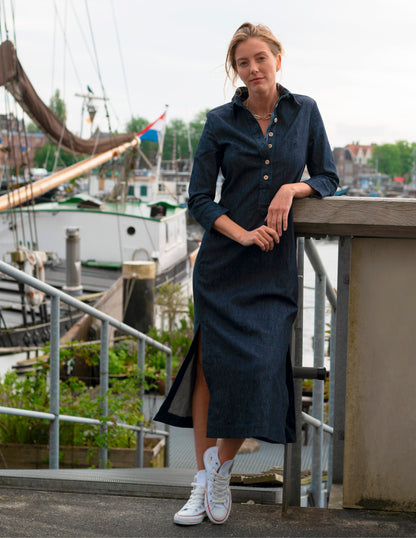 ADA Kaftan Denim Blue