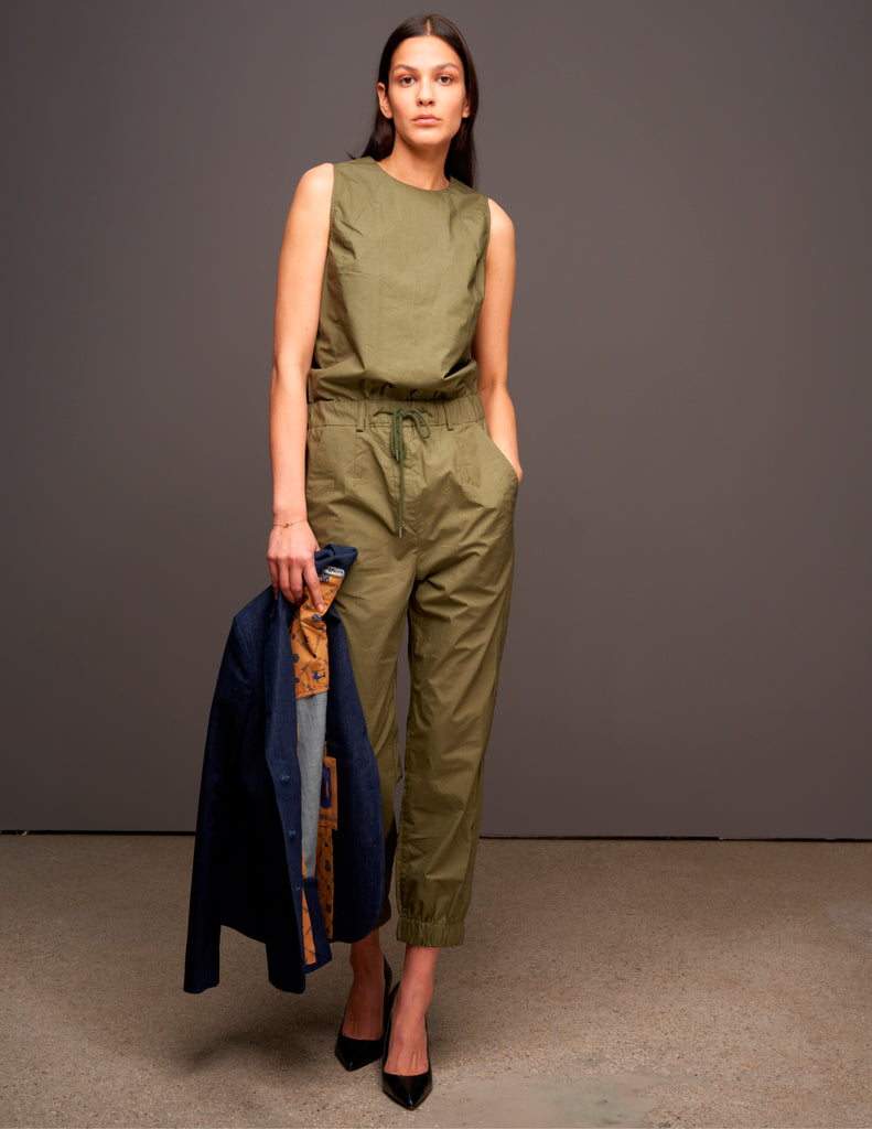 KONO Overall Olive