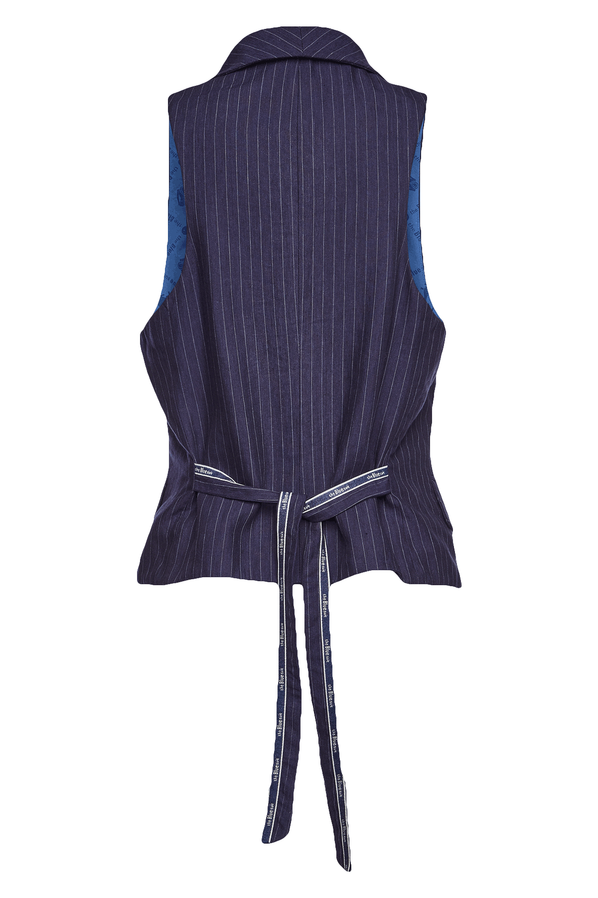 CARA Gilet Pinstripe