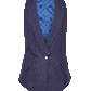 CARA Gilet Pinstripe